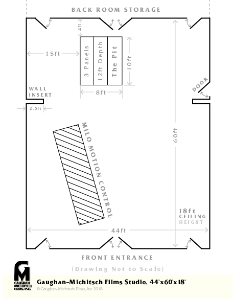 gmfilms cleveland ohio studio dimensions blueprint