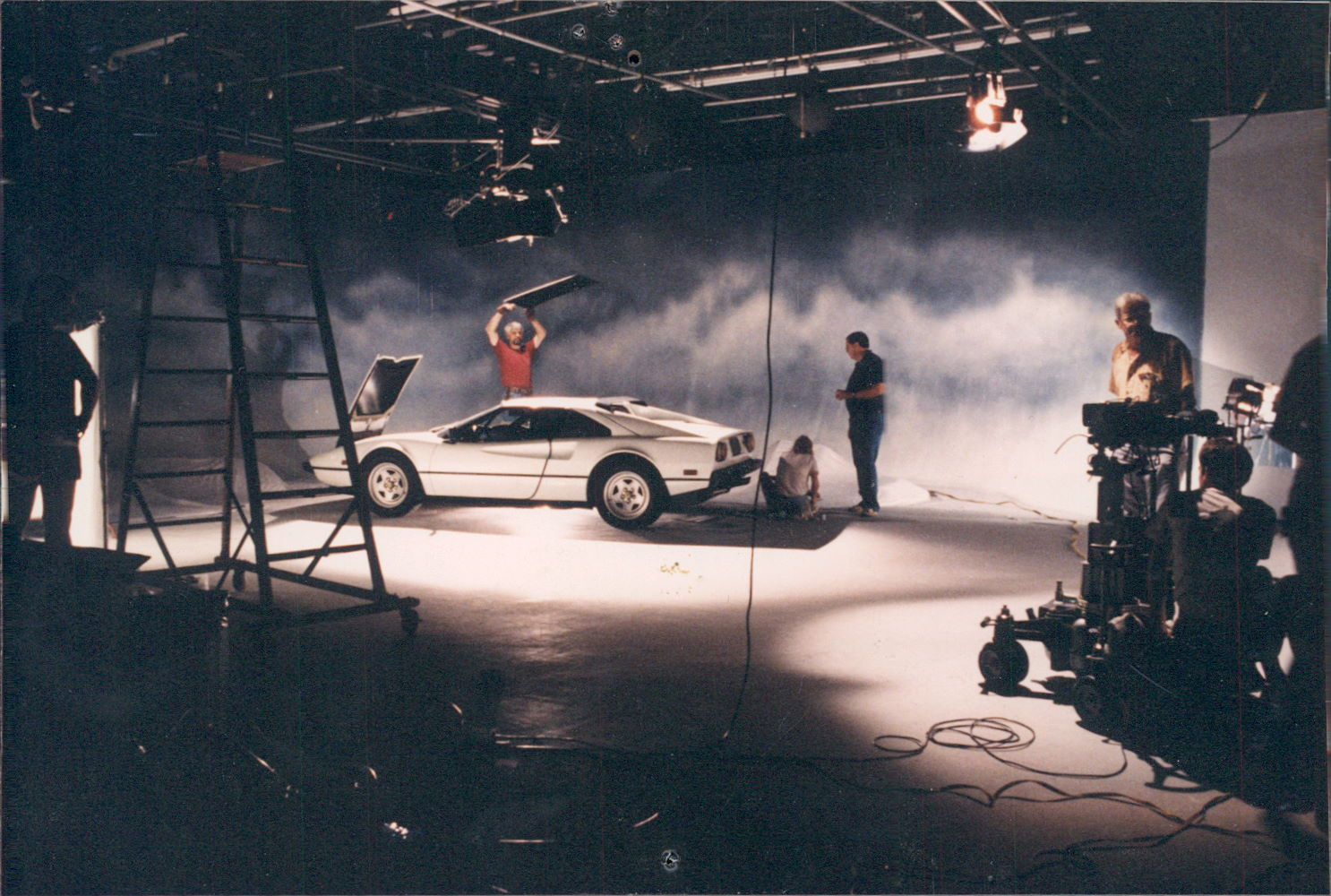 gmfilms filming outside car scene indoors cleveland ohio