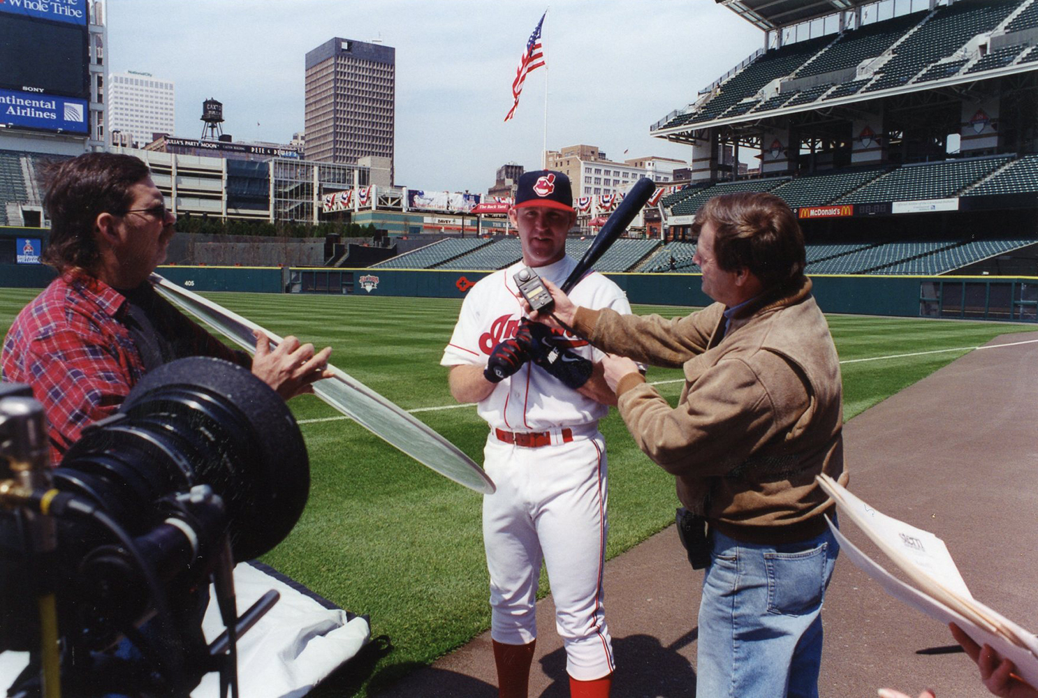 gmfilms cleveland indians field commercial