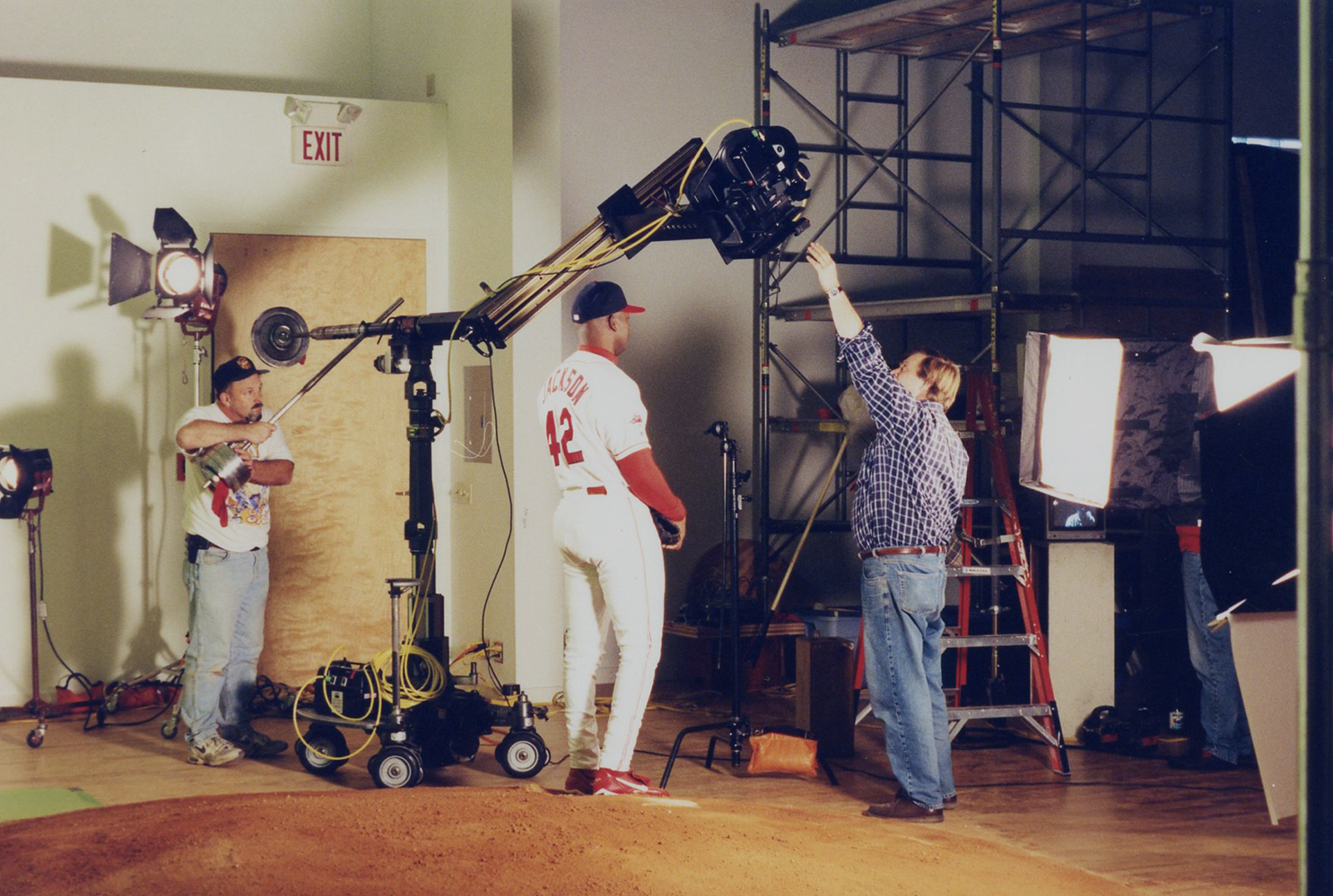 cleveland indians commercial inside gmfilms studio