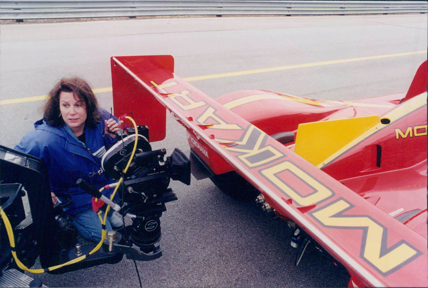 gmfilms camera behind race car cleveland ohio