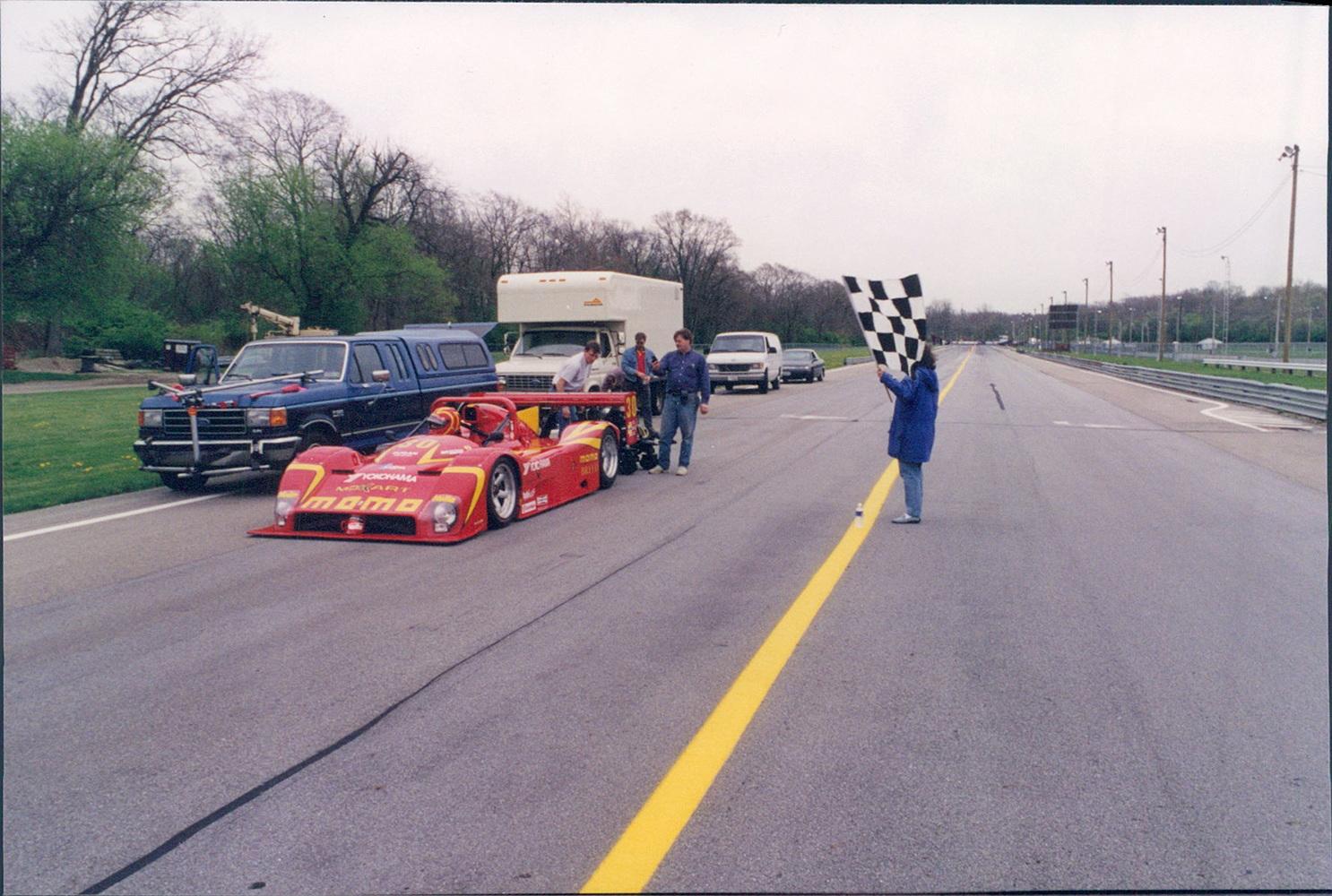 gmfilms race car setting cleveland ohio