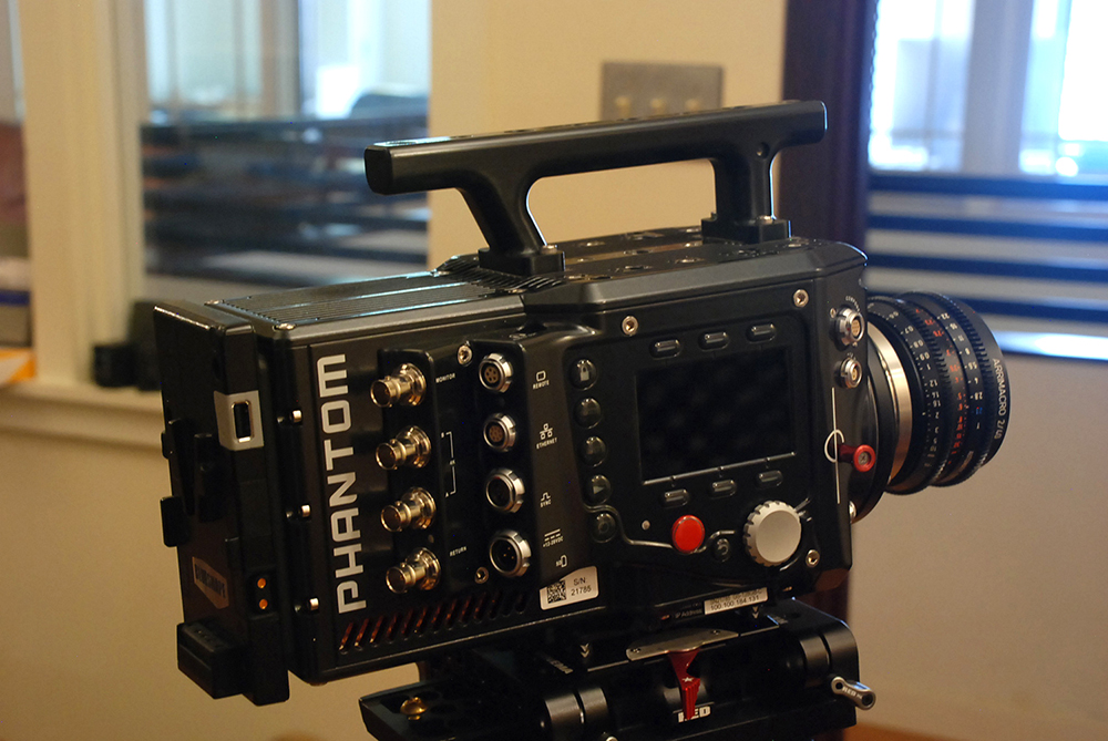 gmfilms Phantom Flex 4k cleveland ohio global shutter